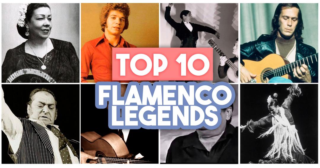 ミュージシャン Legends of Folklore Argentino, Flamenco Top Ten Flamenco Legends | Latinolife